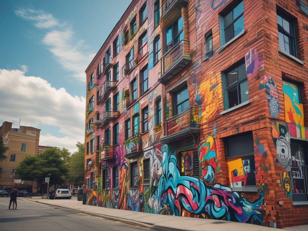 ‘7 ключевых фактов о современном стрит-арте’